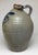 American Antique Blue Salt Glazed Decorated Stoneware Jug by Cowden & Wilcox Harrisburg, Pennsylvania For Sale - Image 3 of 7