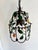 French Citrus Fruit Tole Cage Chandelier by J.P. Ryckaert, 1990s For Sale - Image 10 of 18