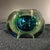 Blue and Green Sommerso Murano Glass Vase by Flavio Poli for Murano, 1960s For Sale - Image 11 of 14