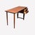 Brown Danish Teak Writing Desk by E. W. Bach, 1960s For Sale - Image 8 of 18