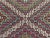 Brown 1960's Handmade Kilim Rug - 58" X 100" For Sale - Image 8 of 12