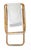 1960s Folding Bamboo Deckchair, Italy, 1960s For Sale - Image 5 of 6