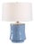Dafney Blue Ceramic Table Lamp For Sale