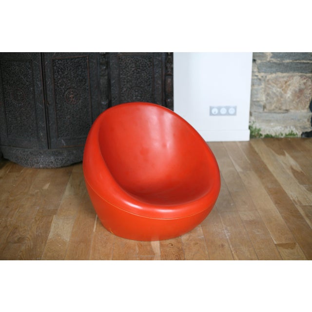 Space Age Armchairs in Fiberglass, 1960s, Set of 2 For Sale - Image 14 of 18