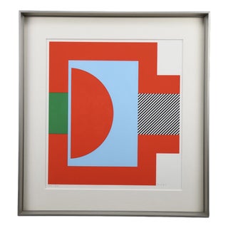 Kumi Sugaï, Festival A, 1970s, Silkscreen, Framed For Sale