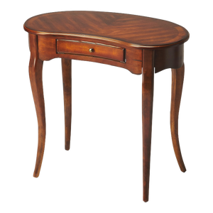 Edgewater Writing Desk, Medium Brown