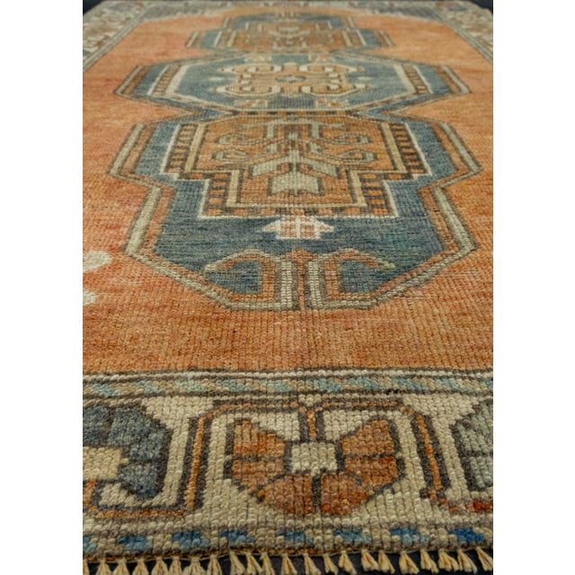 Turkish Vintage Rug 2'11" x 4' #16101 For Sale In Houston - Image 6 of 8