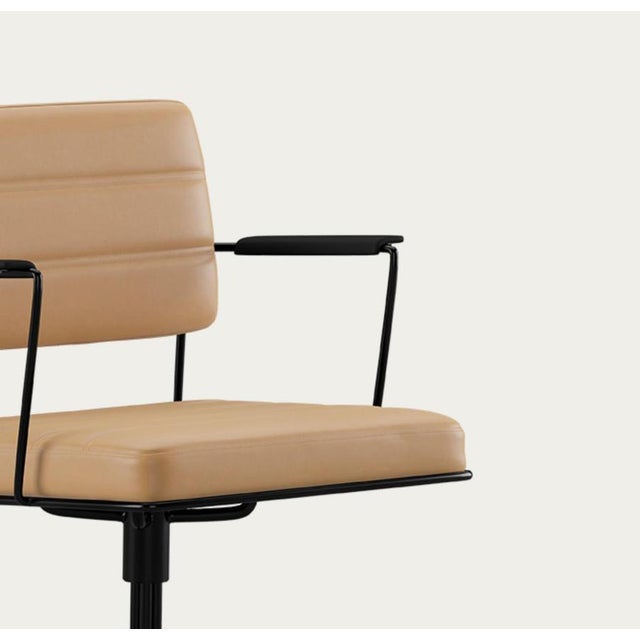 Black Time Chair by Henrik Tengler For Sale - Image 8 of 13