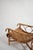 Vintage Lounge Chair in Rattan, 1950s For Sale - Image 4 of 6