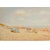 Early 20th Century Early 20th Century European Beach Scene Oil Painting by Willem Helfferich For Sale - Image 5 of 13