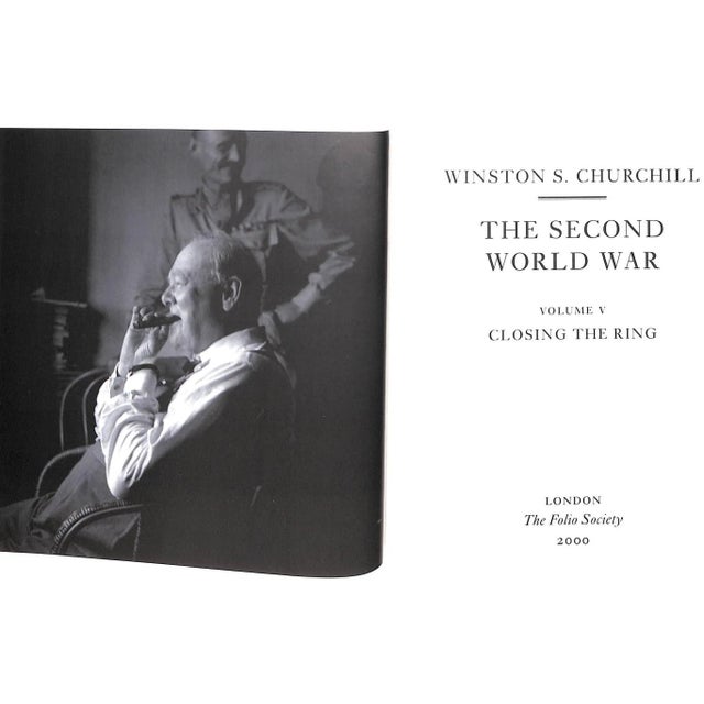 "Winston S. Churchill: The Second World War - Volumes I-Vi" 2000 For Sale - Image 14 of 14