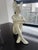 Delightful "City Kitten" white resin sculpture. Created in Australia by Gillie And Marc Schattner. Purchased in 2020 from...