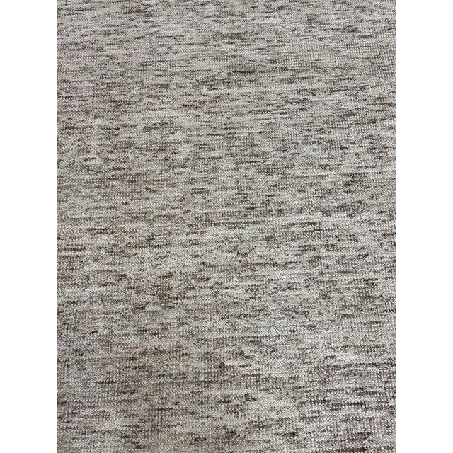 10ft × 13ft Modern Flatweave Area Rug For Sale - Image 10 of 12