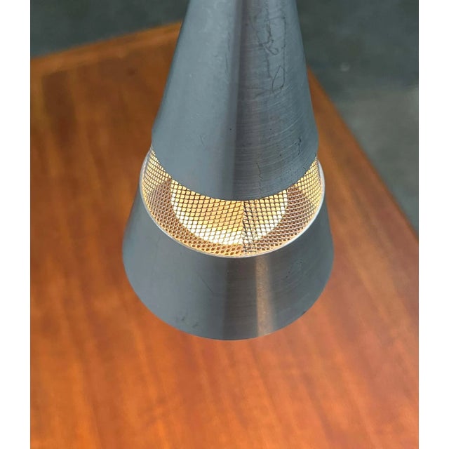 Metal Postmodern Dutch Pendant Lamps by Studio Brandend Zand, 1990s, Set of 2 For Sale - Image 7 of 18