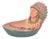 Art Pottery Bowl with Native American Head from Ipsens Enke, 1920s For Sale