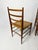 Vintage Italian Chairs in the style of Gio Ponti, 1950s, Set of 4 For Sale - Image 4 of 9