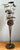Vintage Brutalist Torch Cut Flower Sculpture For Sale - Image 9 of 17