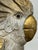 Wood Handmade Carved Wood Cockatoo Sculpture For Sale - Image 7 of 12