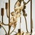 Brilliant Gold Sakura Floral Lantern For Sale - Image 4 of 8