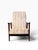 Mid-Century Modern Arnt Lande Combi Star Rocking Recliner Lounge Chair for Stokke, Circa 1960s For Sale - Image 3 of 15