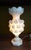 Italian Carved Flowers Alabaster Table Lamp, 1950s For Sale - Image 13 of 18