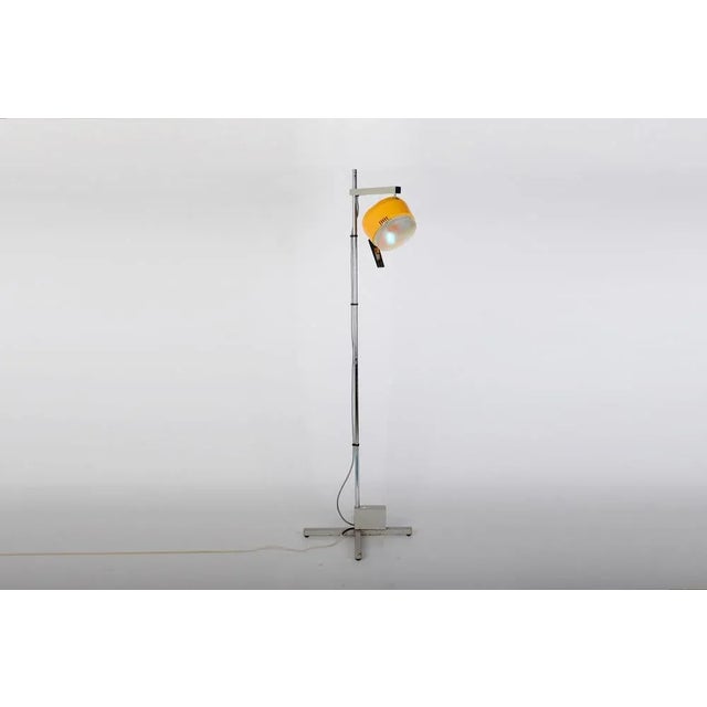 Vintage Industrial Medical Floor Lamp, Czechoslovakia, 1970s For Sale - Image 13 of 13