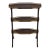 Theodore Alexander Mahogany 3-Tier Butler’s Side Table For Sale
