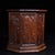 Chinese Vintage Chinese Huali Rosewood Brush Pot | Octagonal Carved Eight Immortals Motif For Sale - Image 3 of 10