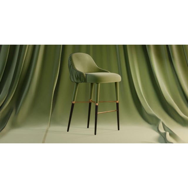 Gardner Bar Chair by Ottiu For Sale - Image 10 of 14