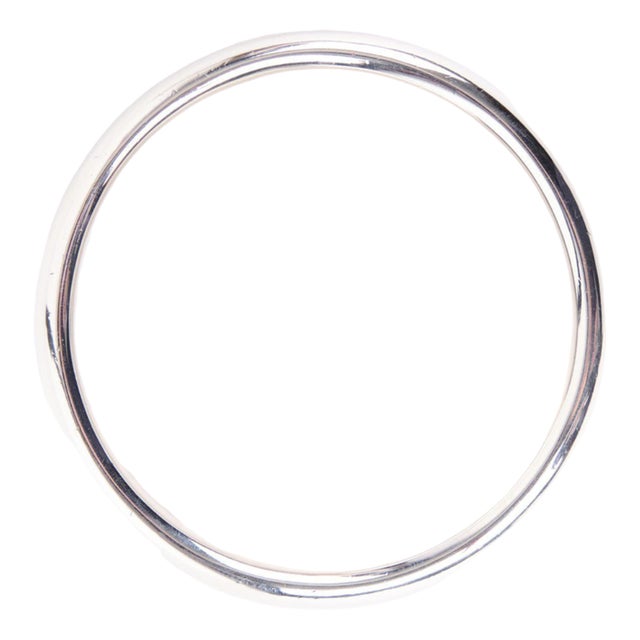 Fixed Bangle in 925 Sterling Silver from Peder Pedersen For Sale