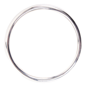 Fixed Bangle in 925 Sterling Silver from Peder Pedersen