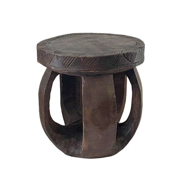 African Baga Low Stool Guinea-Bissau For Sale In New York - Image 6 of 8