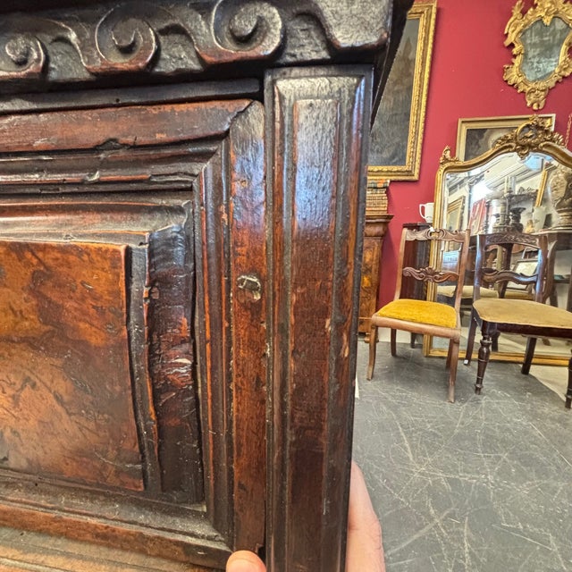 Antique Bergamasco Chest of Drawers, 1600s For Sale - Image 6 of 18