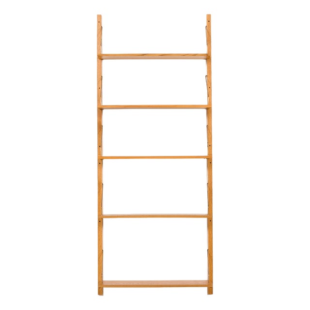 Mid-Century Modern Danish Oak Shelving Unit by Poul Cadovius, 1970s For Sale