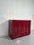 Mid-Century Style Red Lacquered Chest of Drawers, Italy, in Flawless conditions. Designed 1970 to 1979