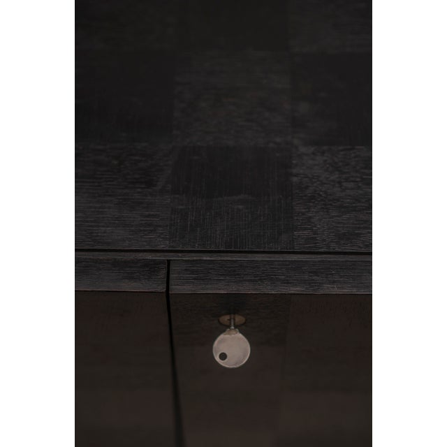 Vintage Brutalist Sideboard by J. Batenburg for Mi, 1970s For Sale - Image 9 of 18