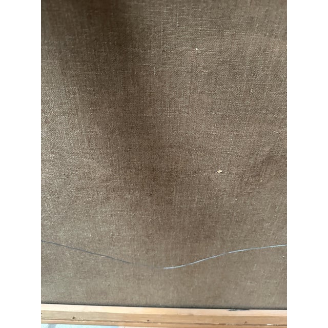 Johny Colebring, Abstract Composition, 1978, Oil Painting on Canvas, Framed For Sale - Image 11 of 12