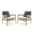 Dine Out Armchairs by Rodolfo Dordoni for Cassina, Set of 4 For Sale - Image 3 of 11