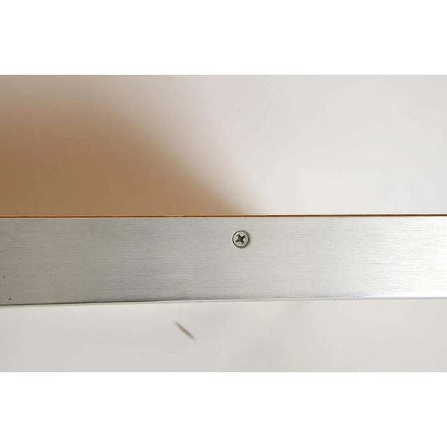 Late 20th Century Late 20th Century Modernist Geometric Textile Drawing Signed For Sale - Image 5 of 5