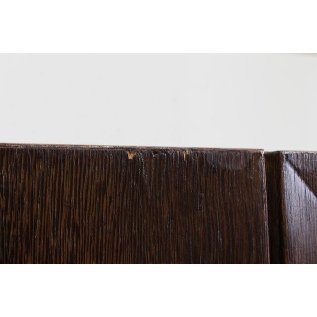 Wood Vintage Brutalist Sideboard, 1970s For Sale - Image 7 of 10