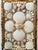 Antique Cane and Bamboo Panel With Shells For Sale - Image 4 of 8