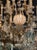 French Maison Bagues Rock Crystal Chandelier For Sale - Image 4 of 10