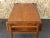 Mid-Century Modern Mid-Century Danish Teak Sewing Box Side Table For Sale - Image 3 of 13