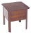 English Sewing Table in Wood, 1890s For Sale