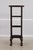 Victorian Leather Top Victorian Style Carved Mahogany Etagere Bookshelf For Sale - Image 3 of 15