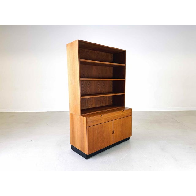 Mid-Century Modern Mid-Century Bookcase in Teak by Sven Ellekaer for Bramin, 1960s For Sale - Image 3 of 11