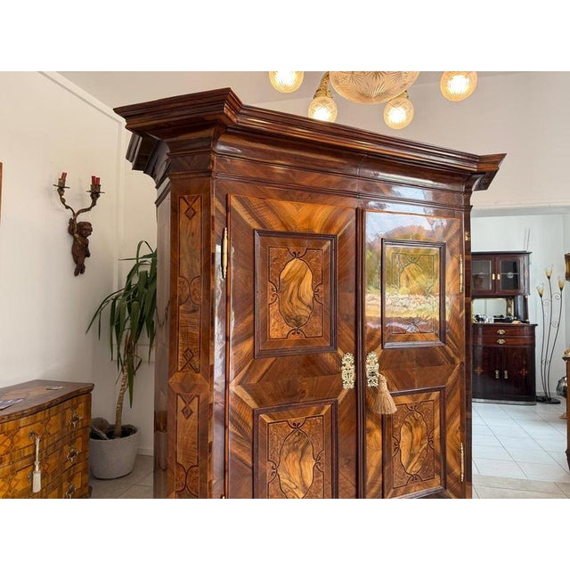 Baroque Hall Cabinet in Maple For Sale - Image 18 of 18