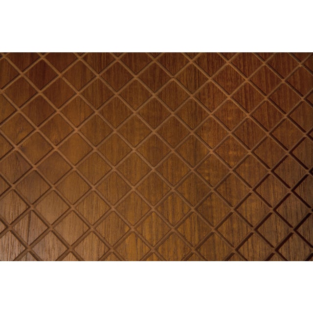 Noir NOIR Ludwig Mirror, Teak For Sale - Image 4 of 4