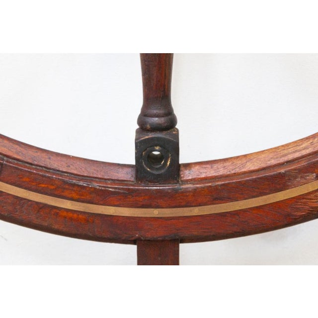 Antique Ship's Rudder, Late 19th Century For Sale - Image 5 of 11