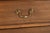 18th Century English George III Mahogany Chest of Drawers For Sale - Image 9 of 10